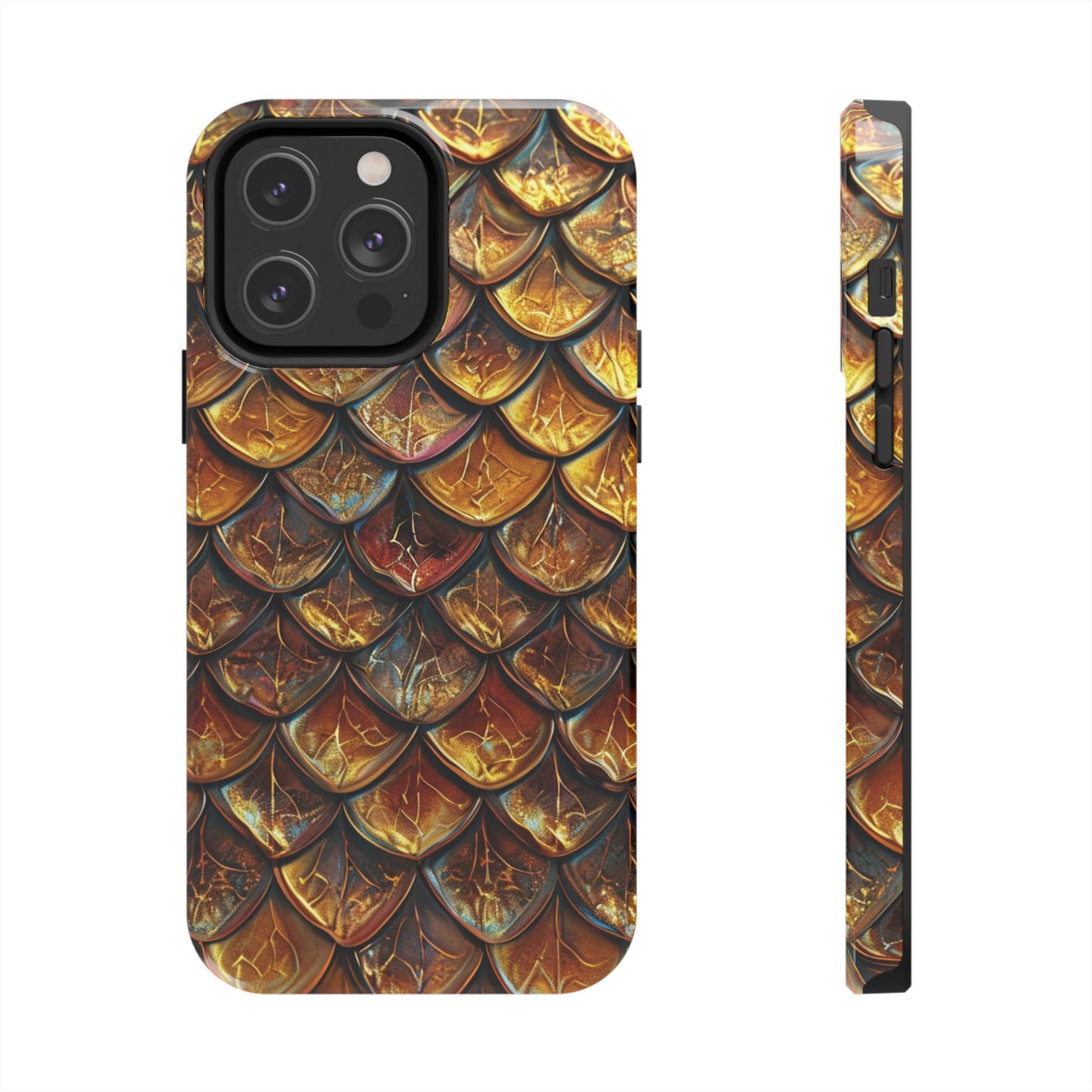 Dragon Scale Tough Phone Cases - Durable, Stylish Protection for Your Device