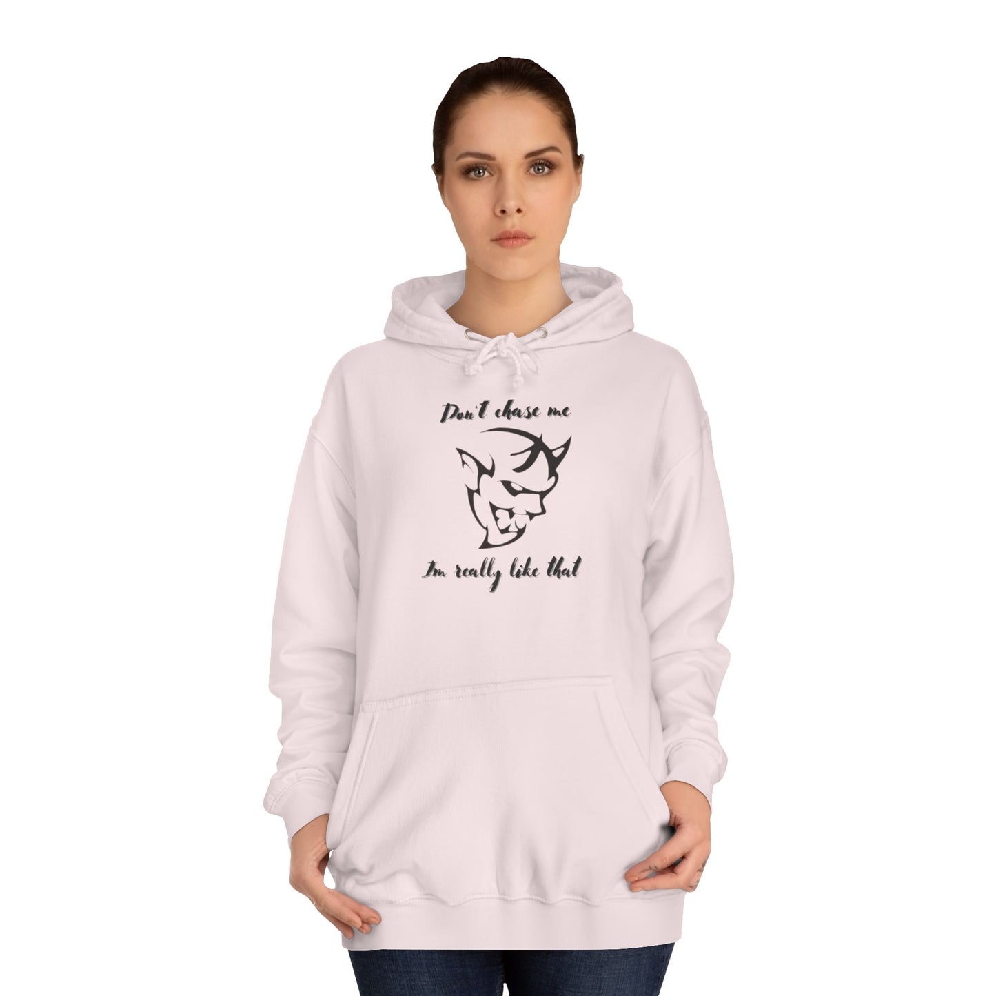 Lava Red "Don’t Chase Me, I’m Really Like That" Sweater – Bold Statement Pullover