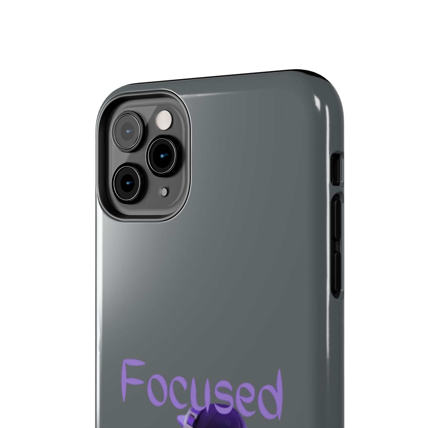 Phone Case- Focused Tough Case- Durable Protection