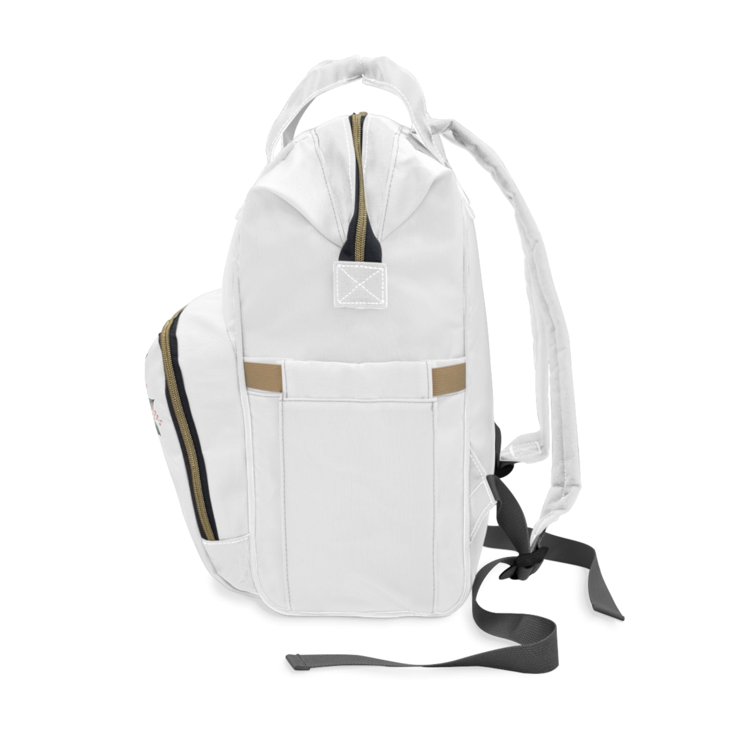 Chic Mommy Diaper Backpack - Floral Design for Stylish Moms πΈπ