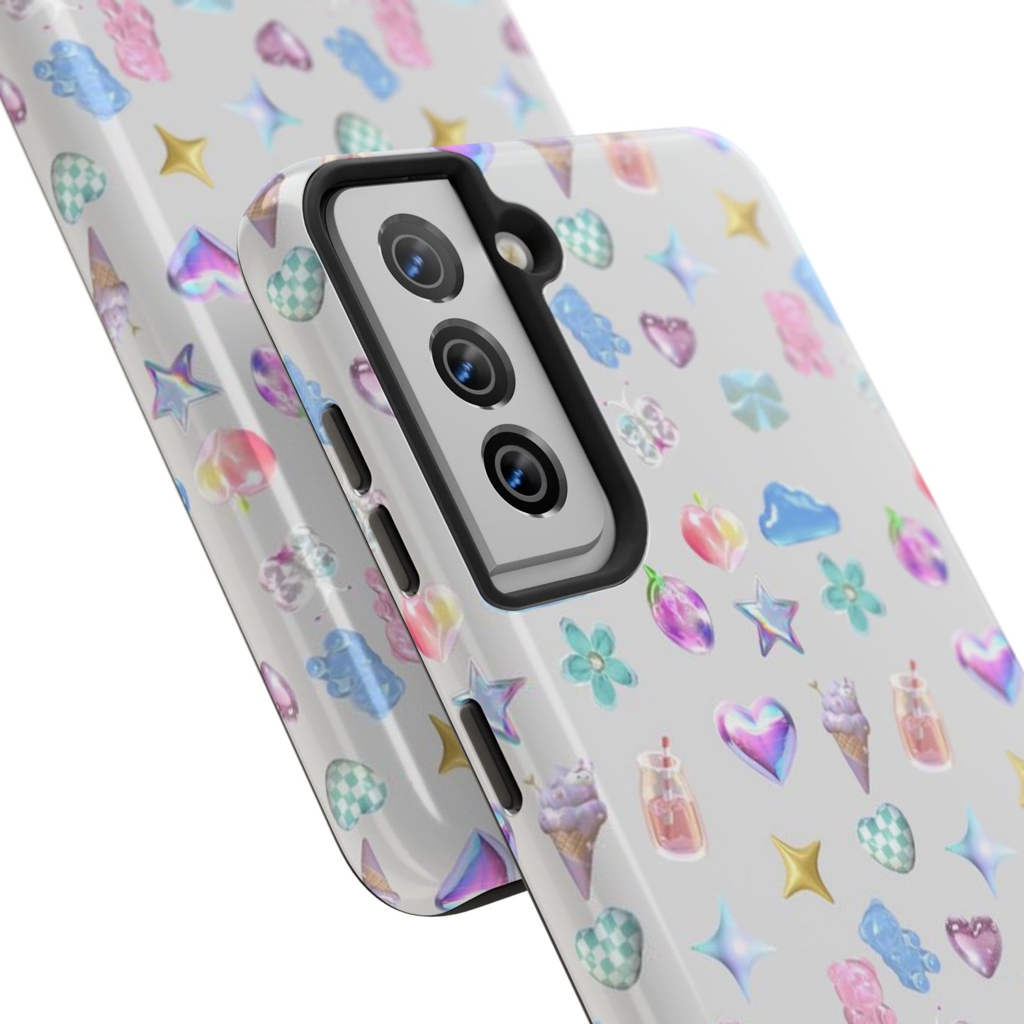 Tough Phone Cases- Cute Ice Cream