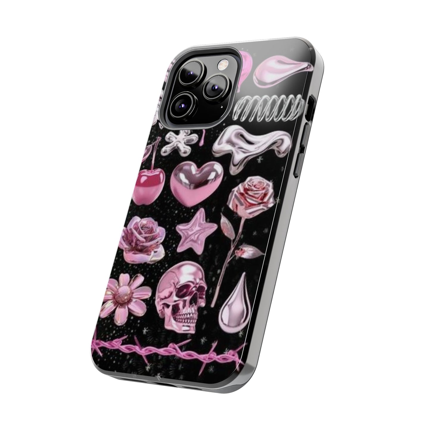 Flower Tough iPhone Cases