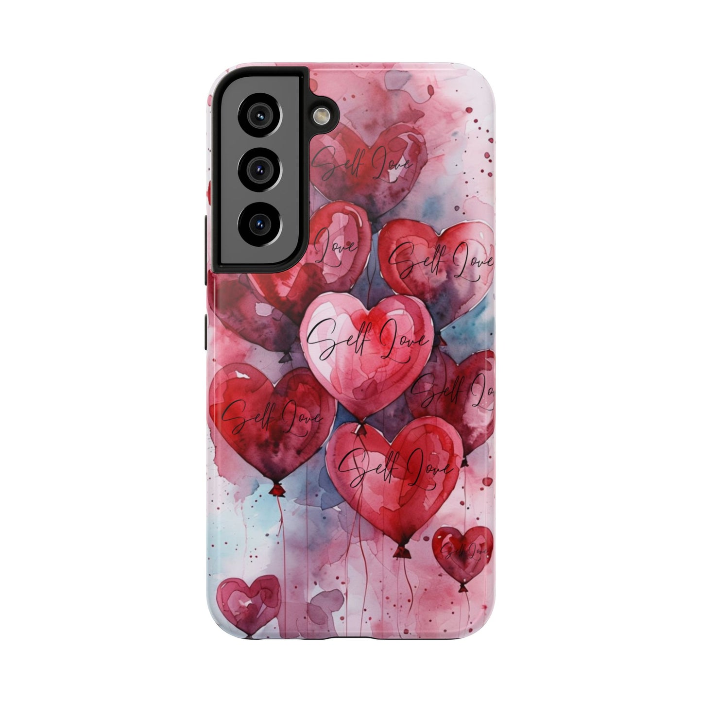 Tough Phone Cases Heart Design
