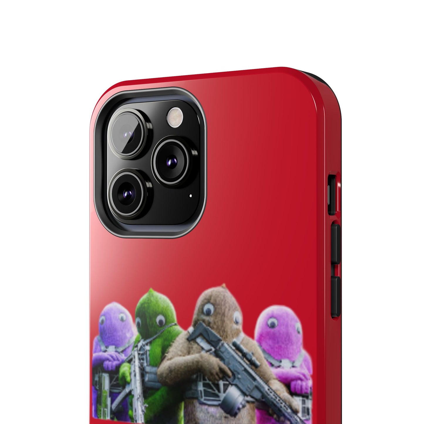 Cool Cartoon-Inspired Tough Phone Case - 'SWEATS'
