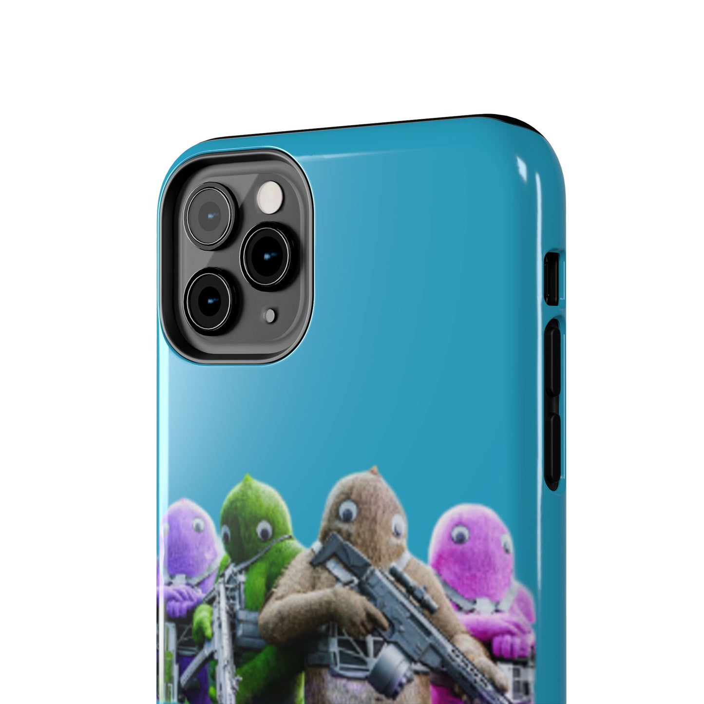 Cool Cartoon-Inspired Tough Phone Case - 'SWEATS'