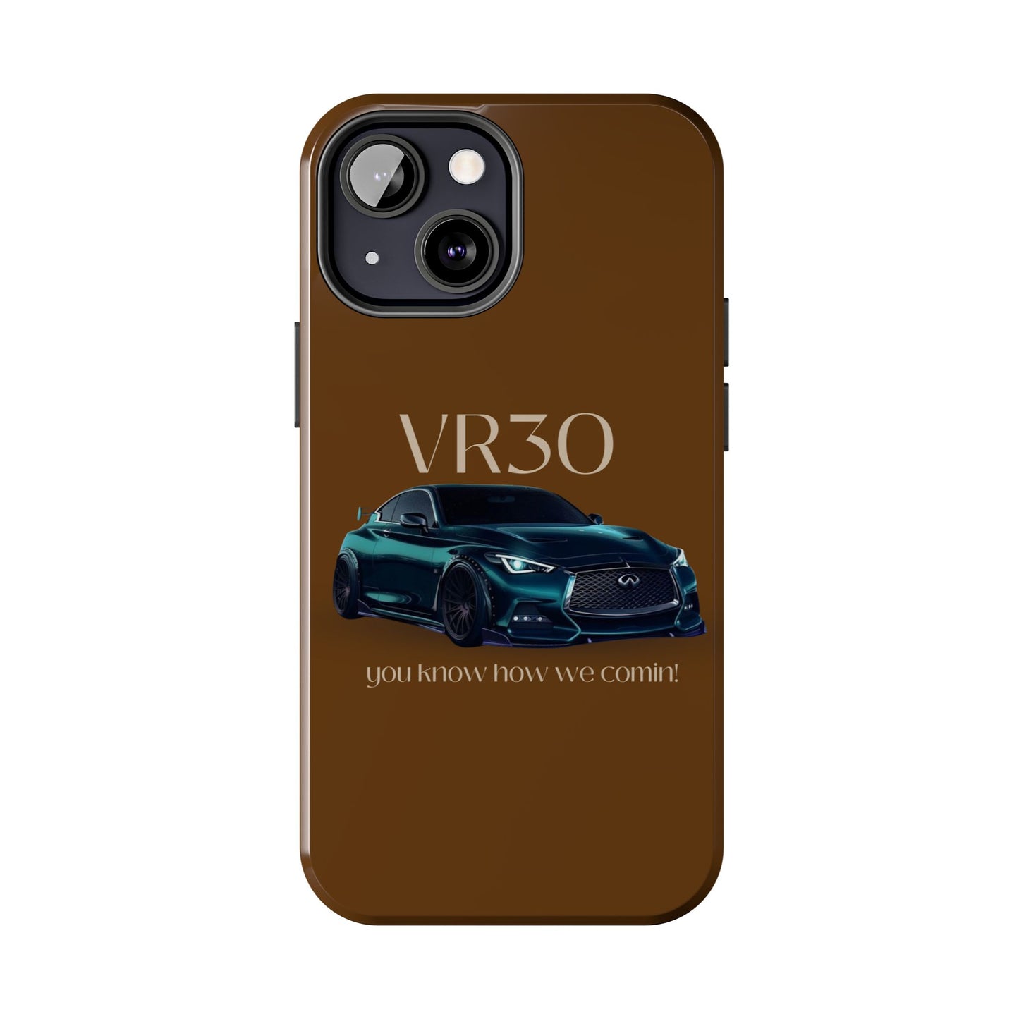 VR30 Sports Car Tough Phone Case - Stylish and Durable Protection for Car Enthusiasts