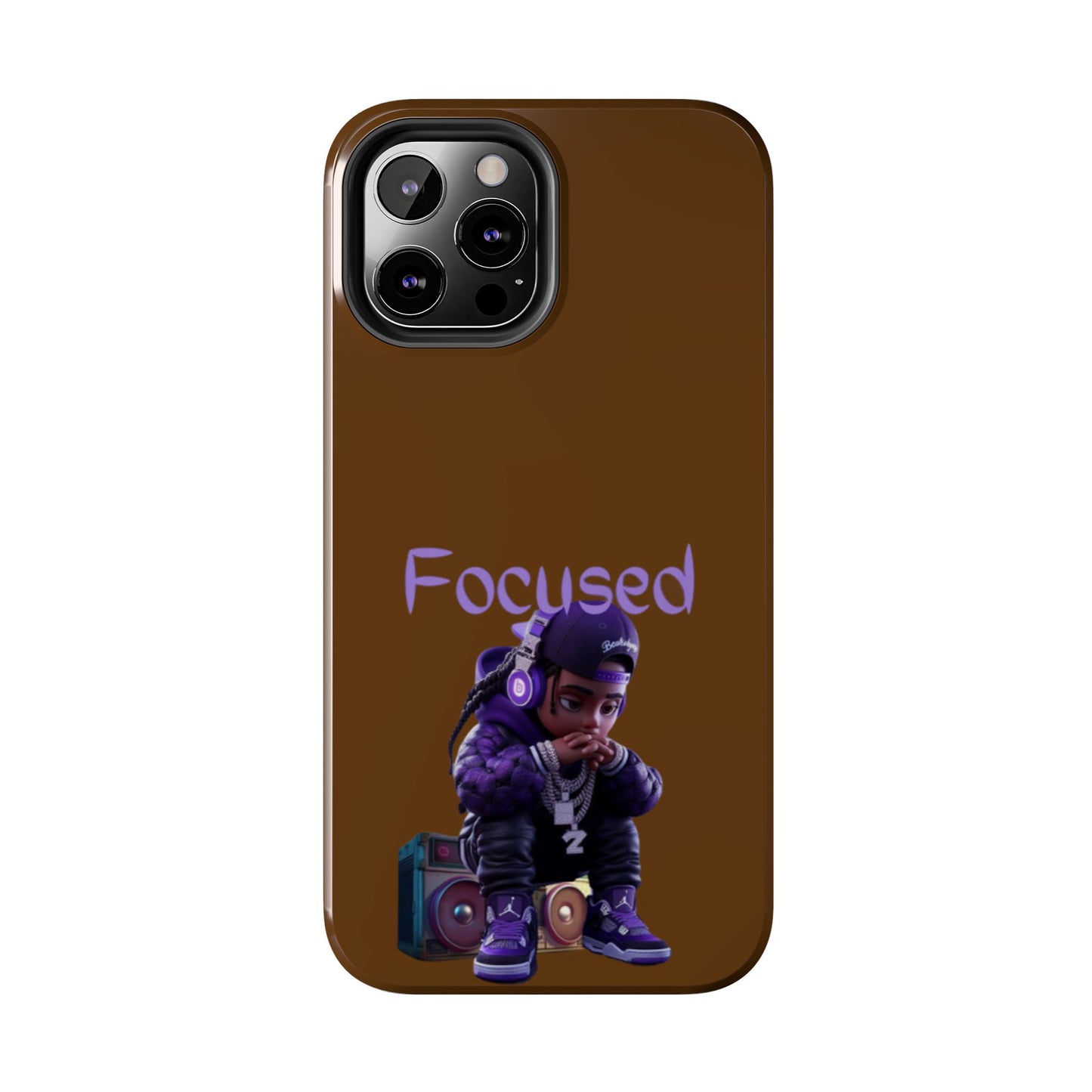 Phone Case- Focused Tough Case- Durable Protection