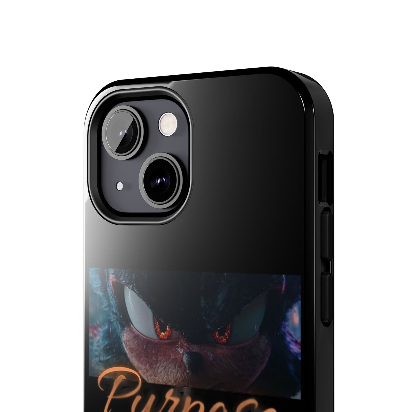 Phone case- Purpose Tough Phone Case - Durable Protection