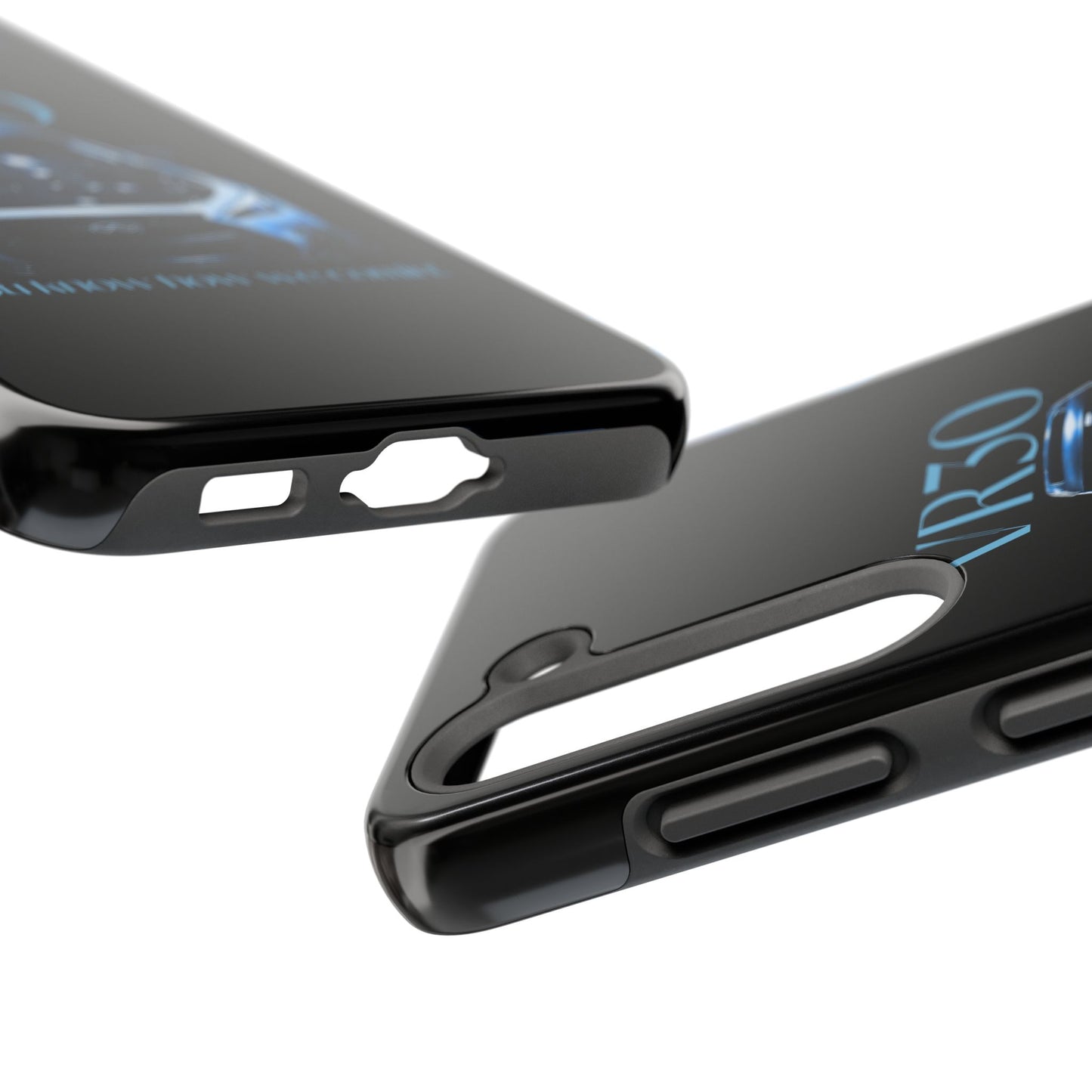 VR30 Sports Car Tough Phone Case - Stylish and Durable Protection for Car Enthusiasts