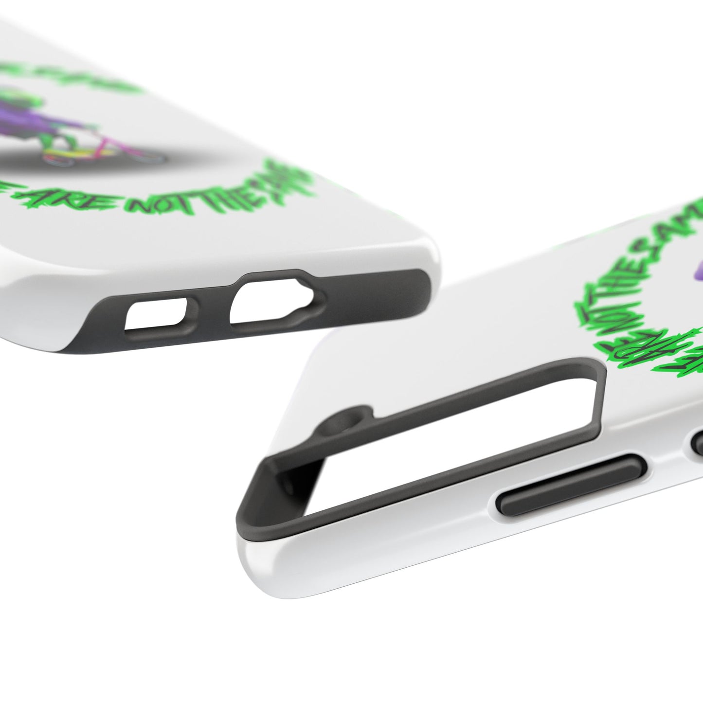 Tough Phone Cases- Alien, We Are Not The Same
