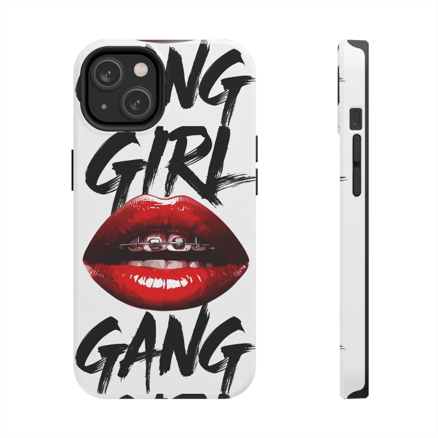 Bold 'Girl Gang' Tough Phone Case – Protective and Stylish Accessory for Trendsetters