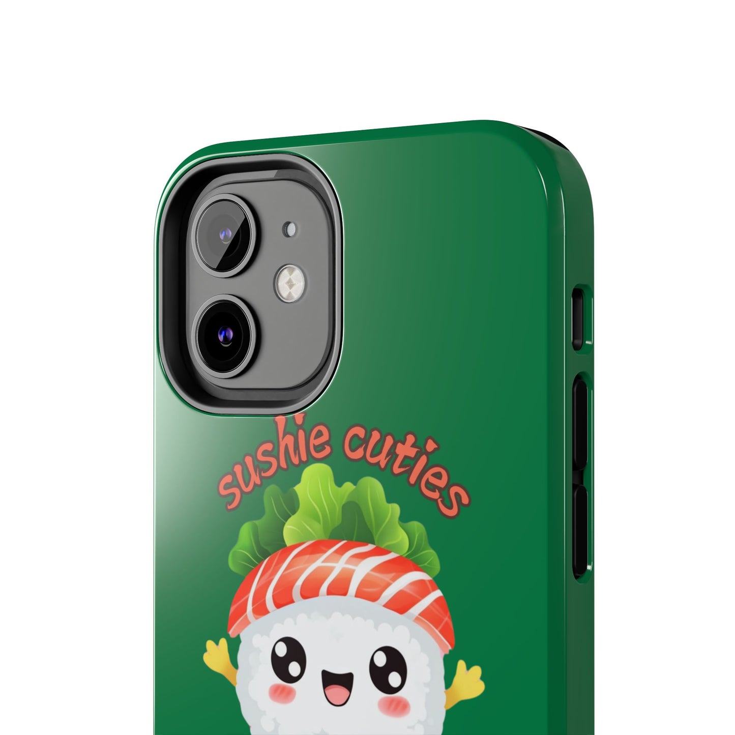 π£ Cute Sushi Buddies Tough Phone Case β Durable & Adorable for iPhone & Android!