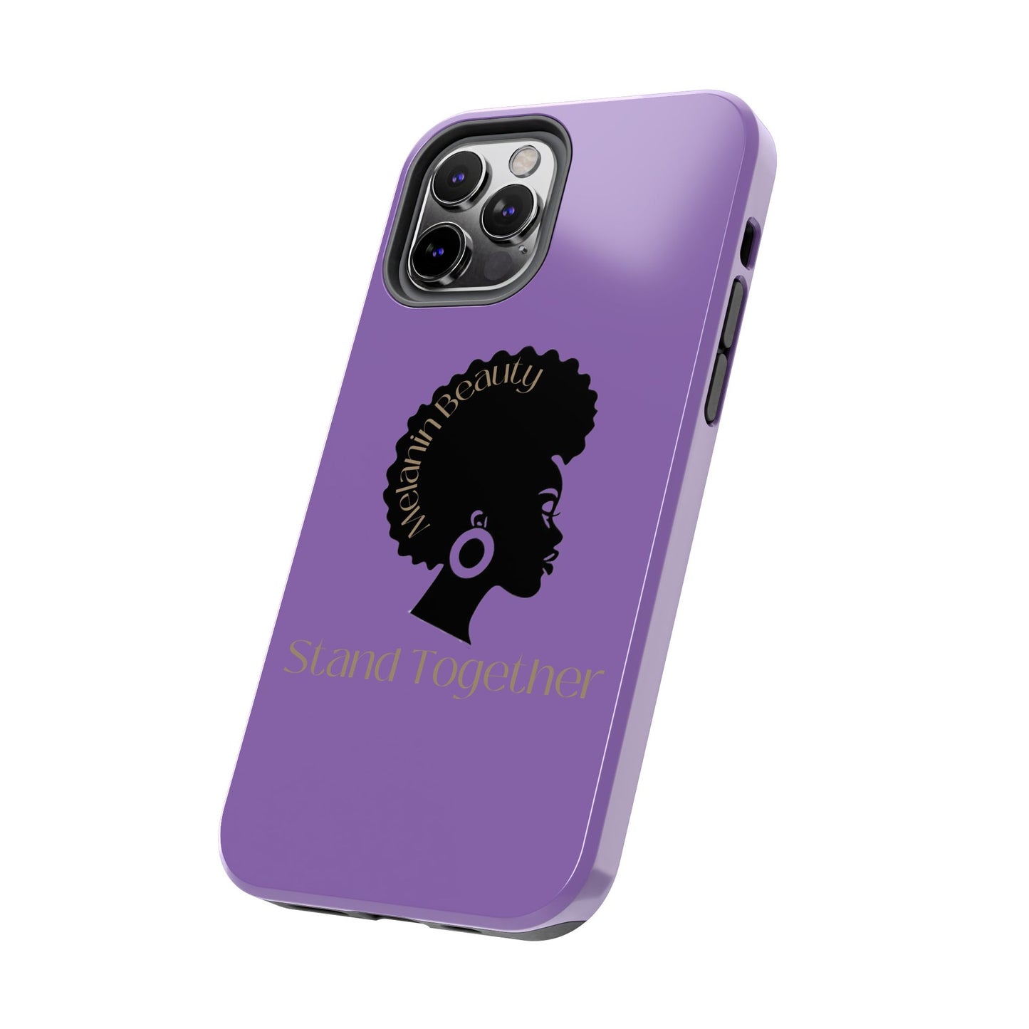 Empowering Tough Phone Case - 'Stand Together' Design