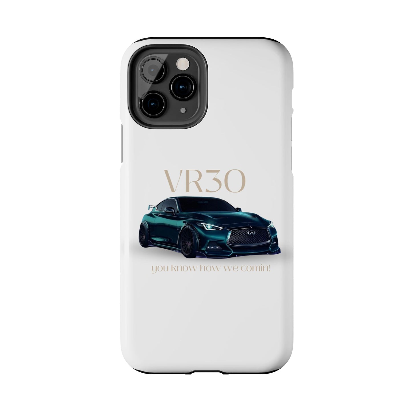Tough Phone Cases - V3ro Car