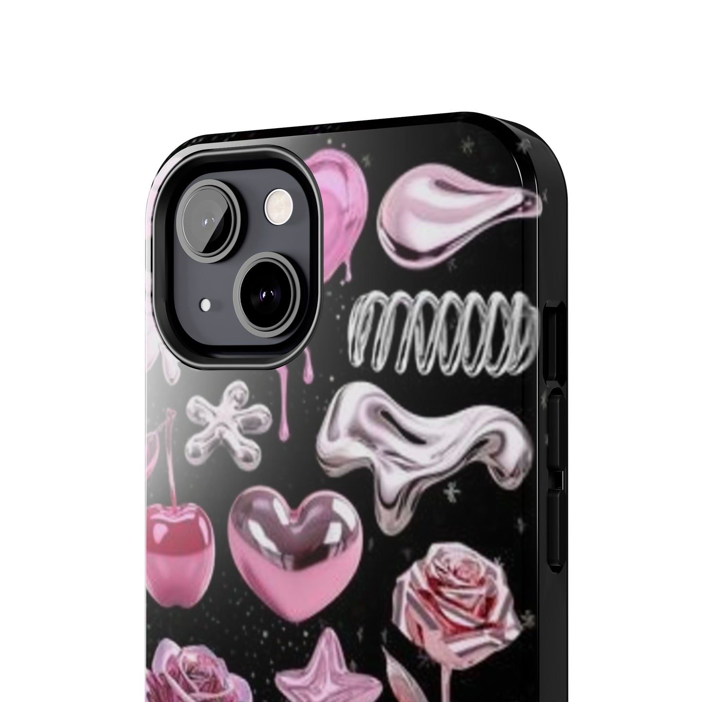 Flower Tough iPhone Cases