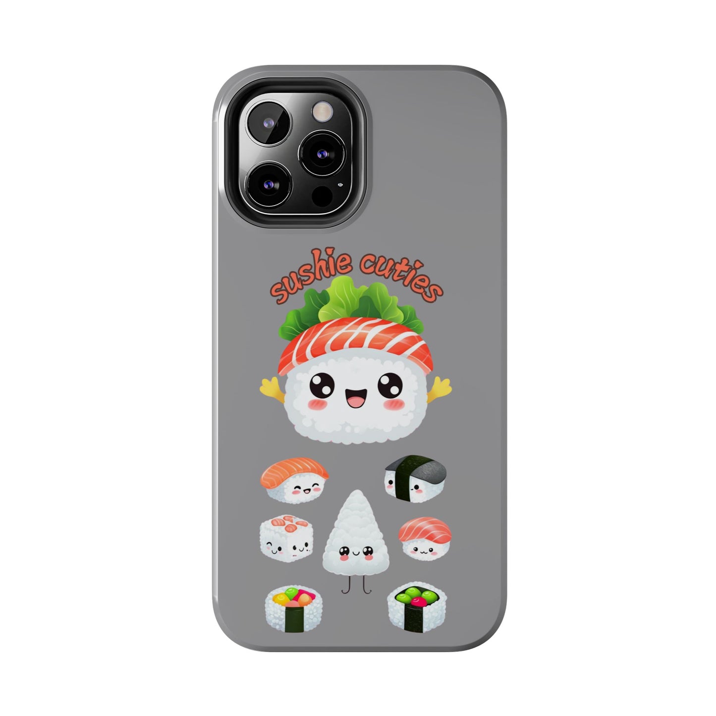 π£ Sushi Cuties Phone Case β Tough Protection for Food Lovers! π± For iPhones & Androids
