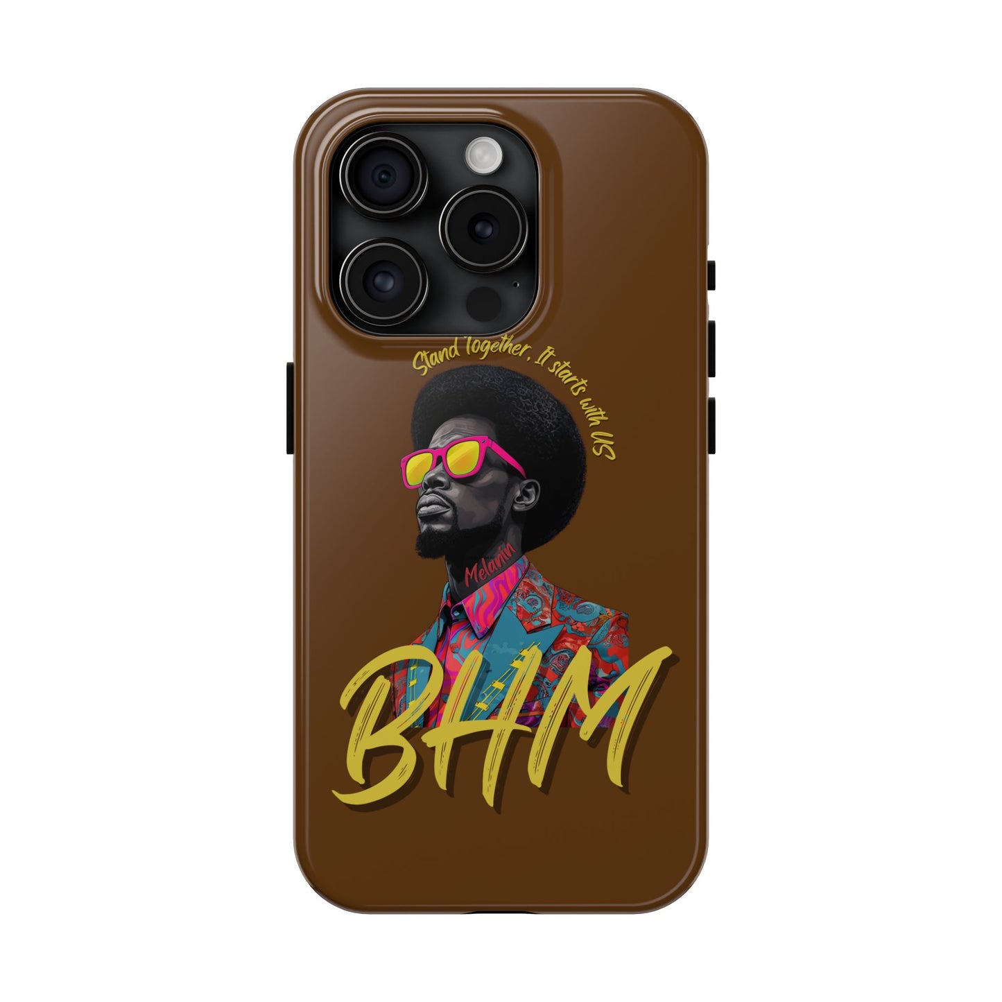 BHM Tough Phone Case - Stand Together, Celebrate Black Heritage