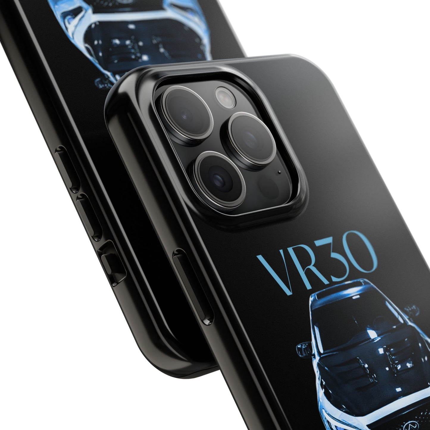 VR30 Sports Car Tough Phone Case - Stylish and Durable Protection for Car Enthusiasts