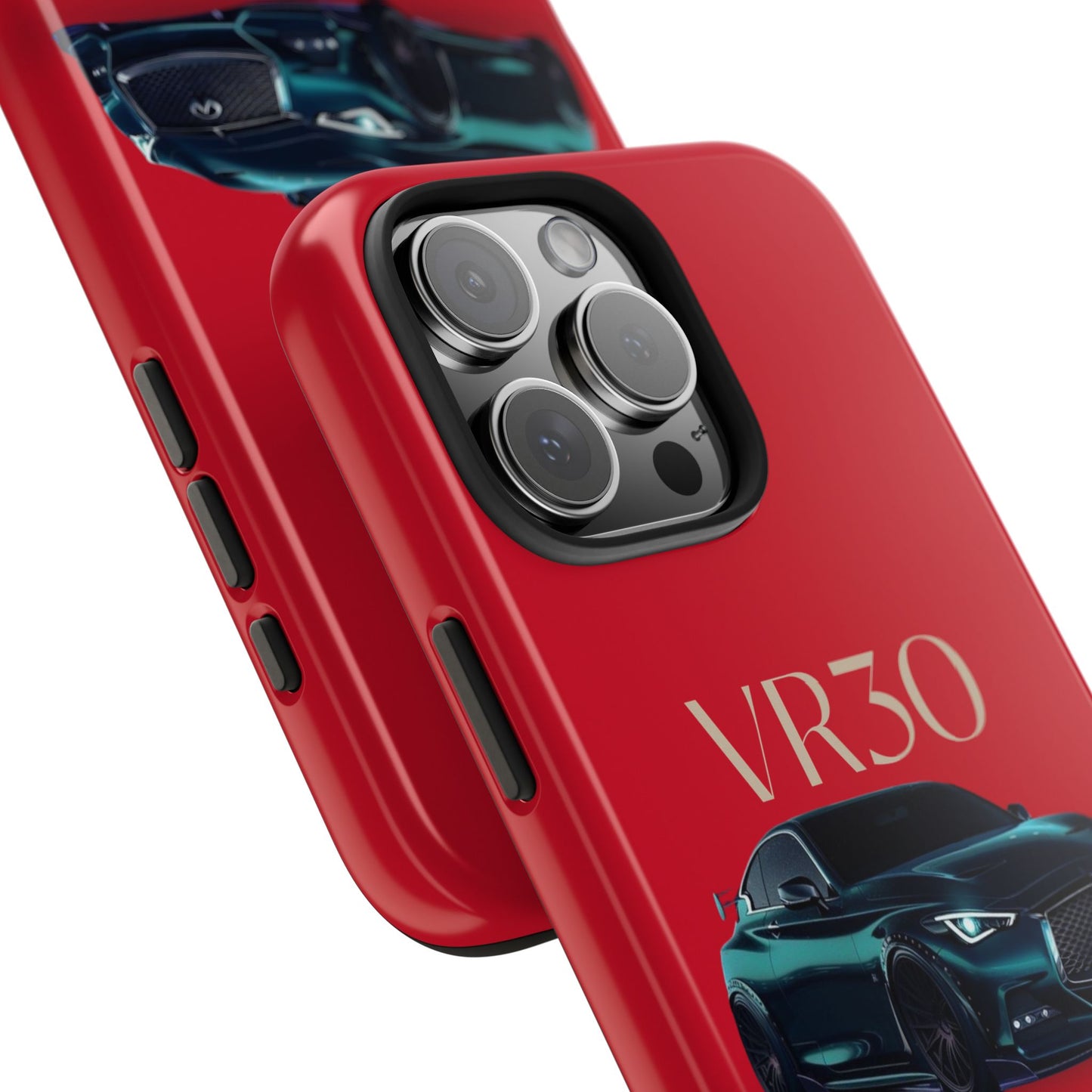VR30 Sports Car Tough Phone Case - Stylish and Durable Protection for Car Enthusiasts