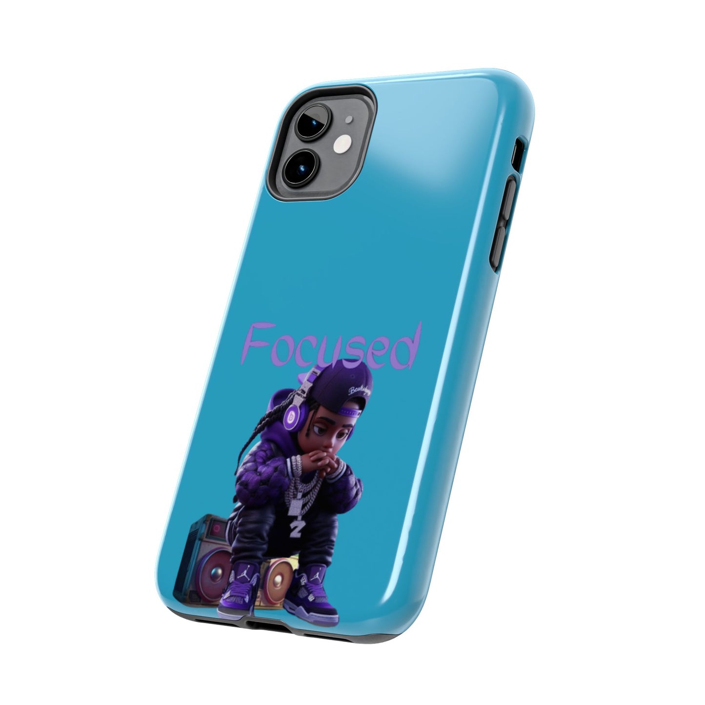 Phone Case- Focused Tough Case- Durable Protection