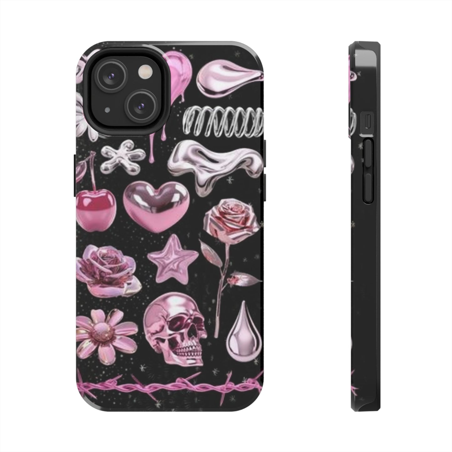 Flower Tough iPhone Cases