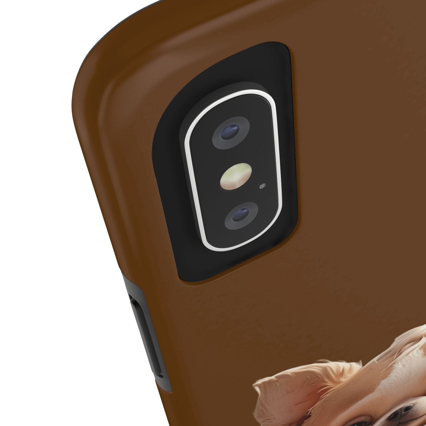 Cute Chihuahua Tough Phone Case - 'Mama's Bestie' Design