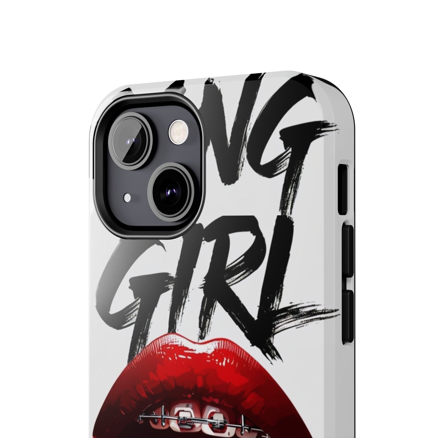 Bold 'Girl Gang' Tough Phone Case – Protective and Stylish Accessory for Trendsetters