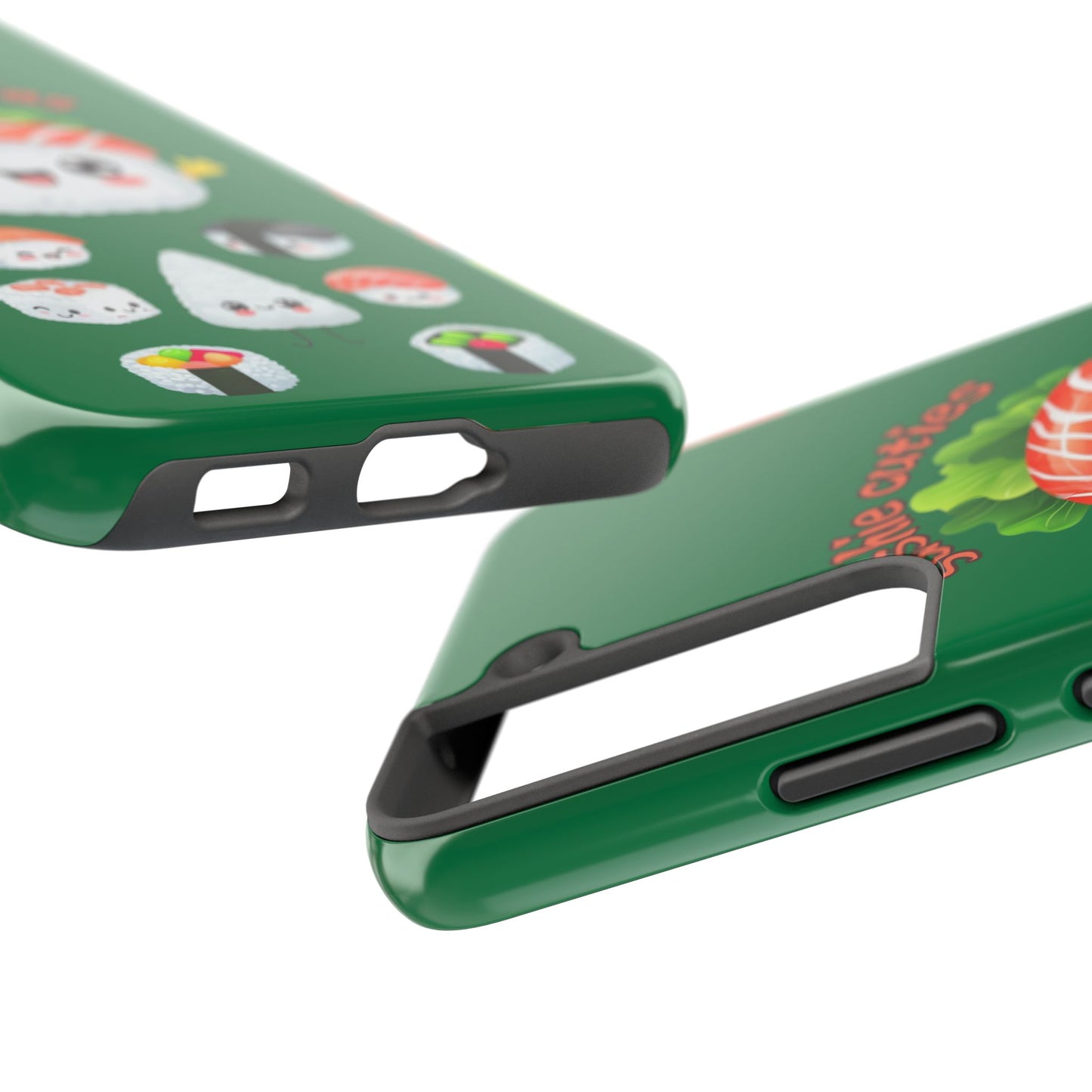 π£ Cute Sushi Buddies Tough Phone Case β Durable & Adorable for iPhone & Android!