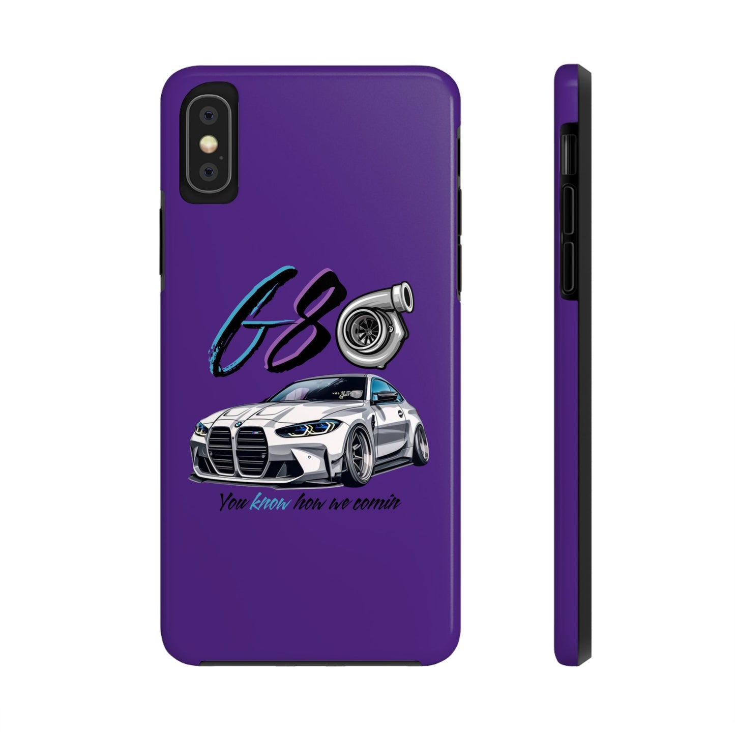 Car Enthusiast Tough Phone Case - BMW G80 'You Know How we Comin'