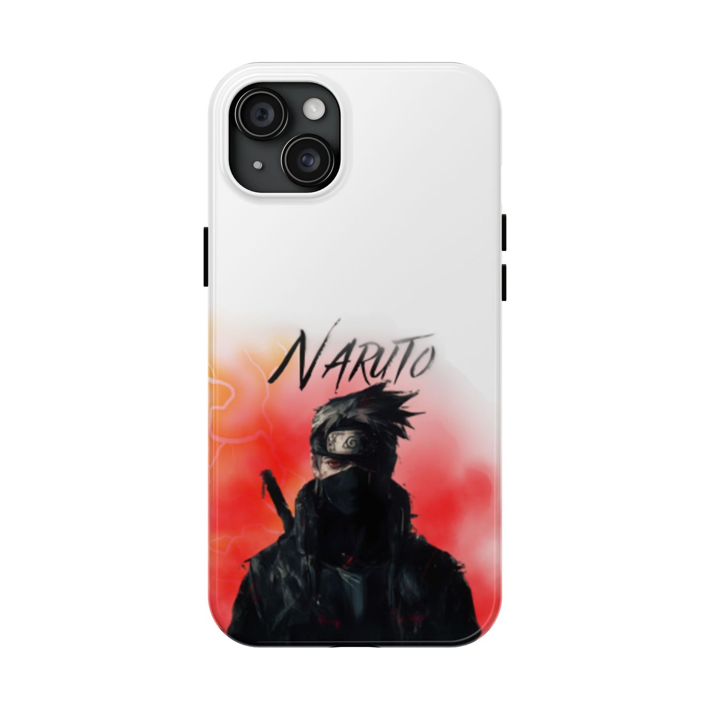Phone case- Naruto Tough Phone Case - Durable Protection