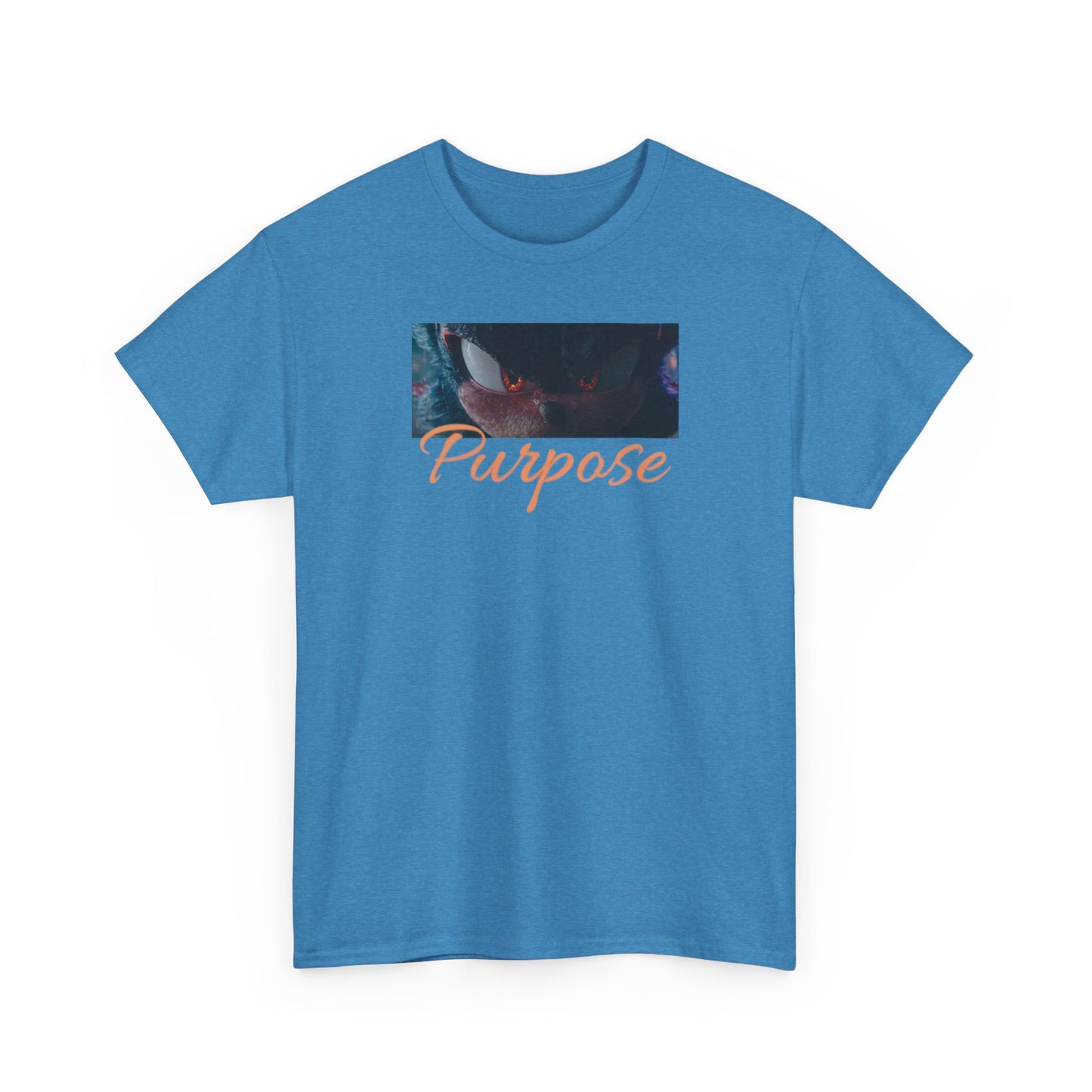 Hyper Blue Motivational Graphic Sonic T-Shirt for Men & Women – Fast & Focused Gamer Tee