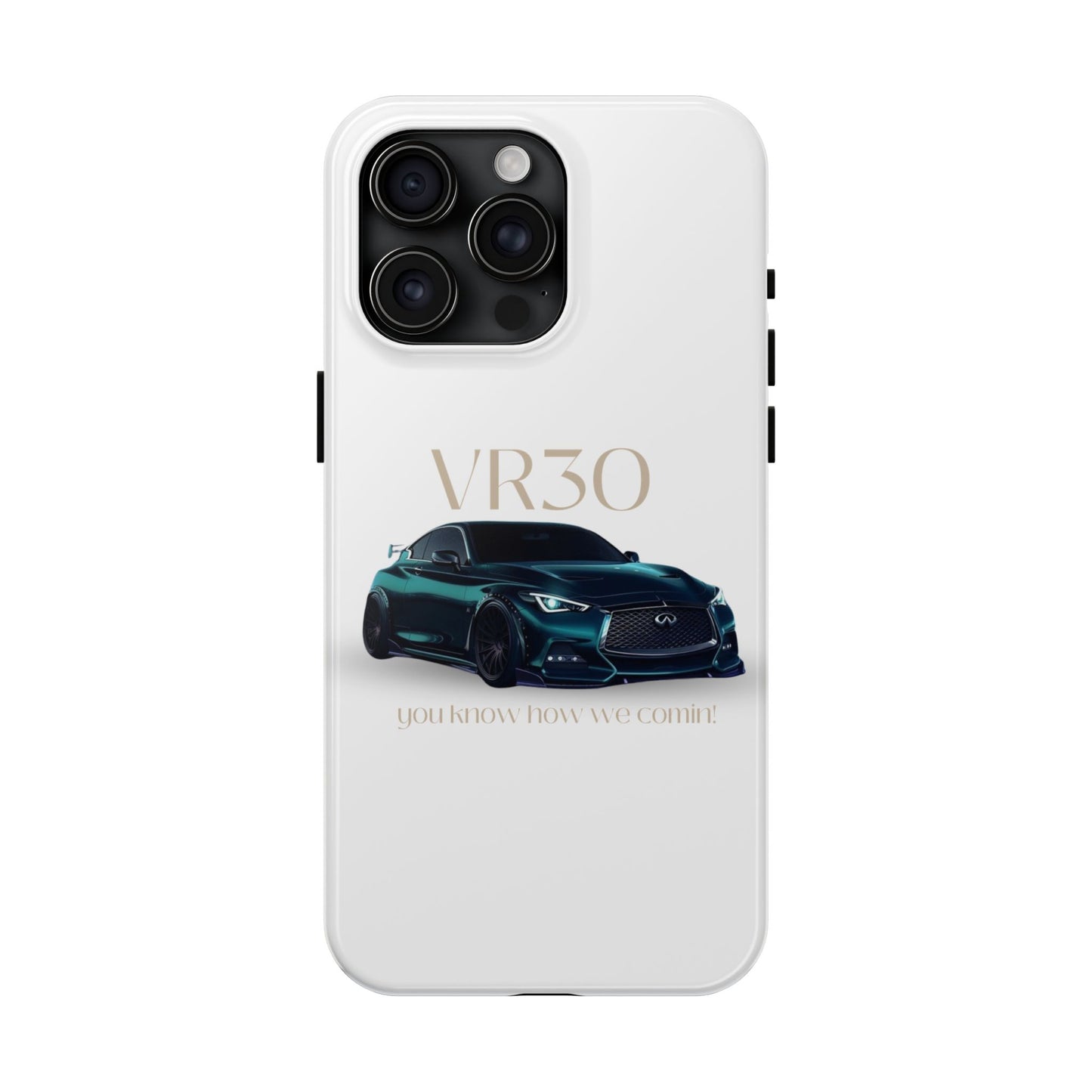 Tough Phone Cases - V3ro Car