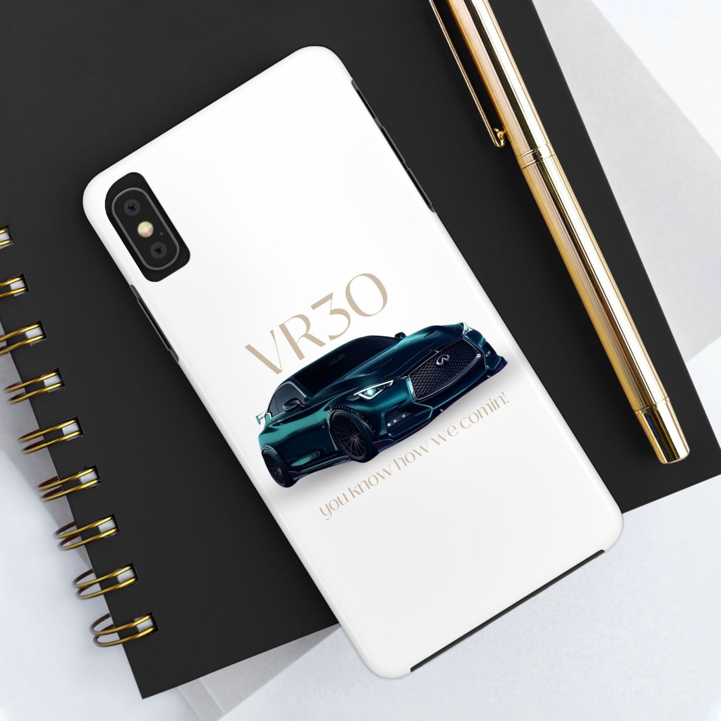 Tough Phone Cases - V3ro Car