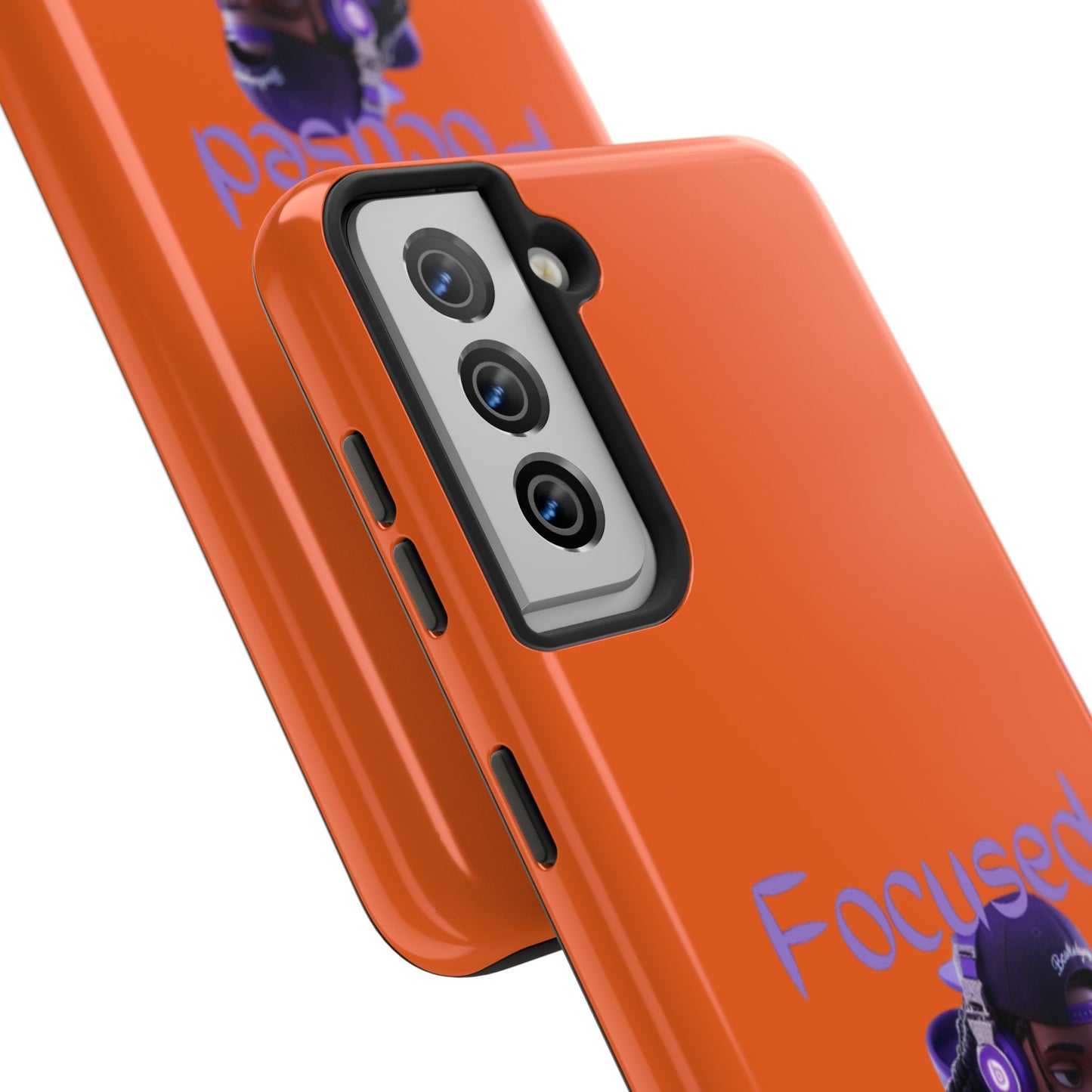 Phone Case- Focused Tough Case- Durable Protection