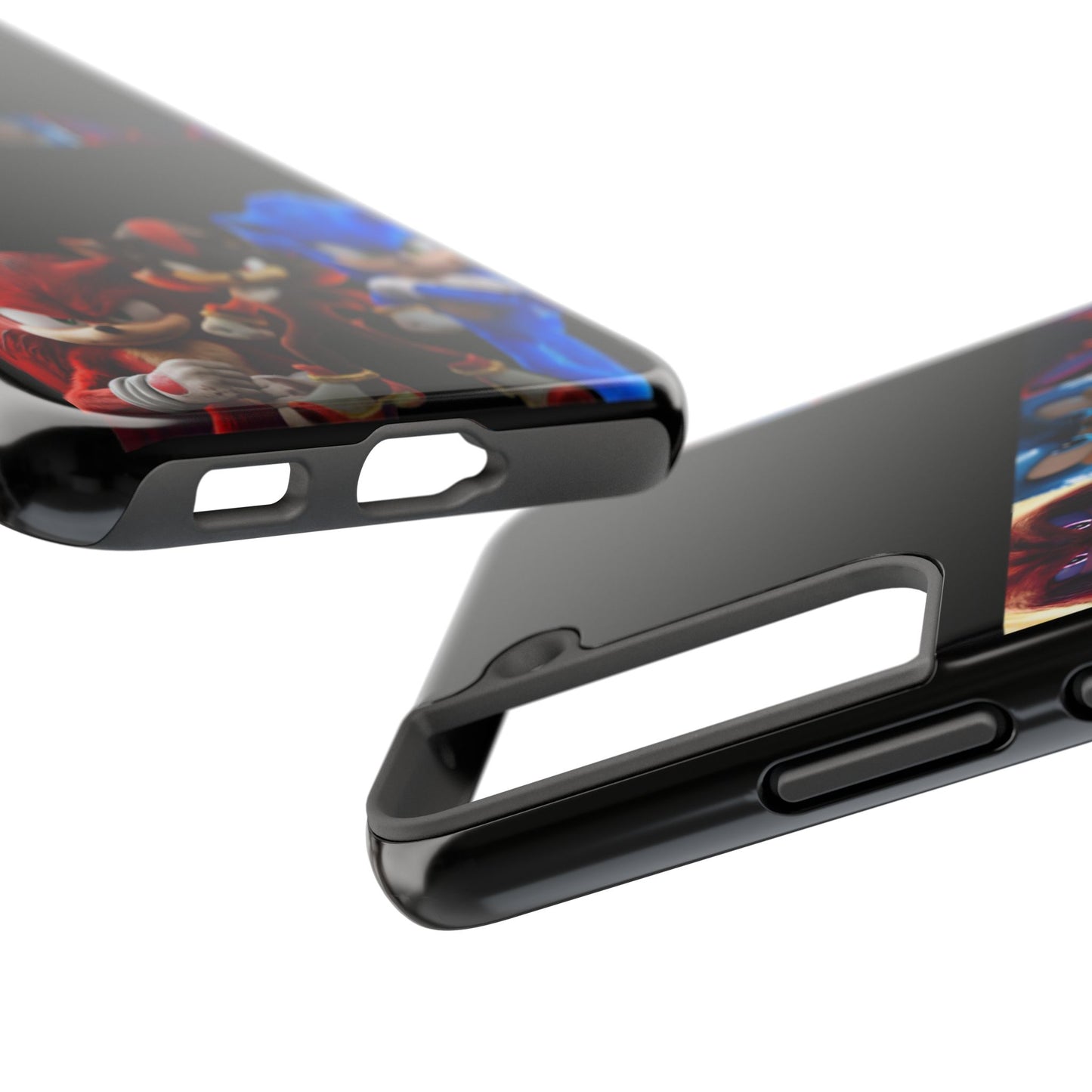 Phone case- Sonic, Kunkles, Shadow Tough Phone Case - Durable Protection