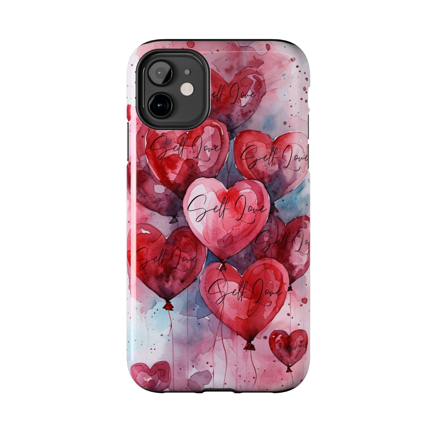 Tough Phone Cases Heart Design