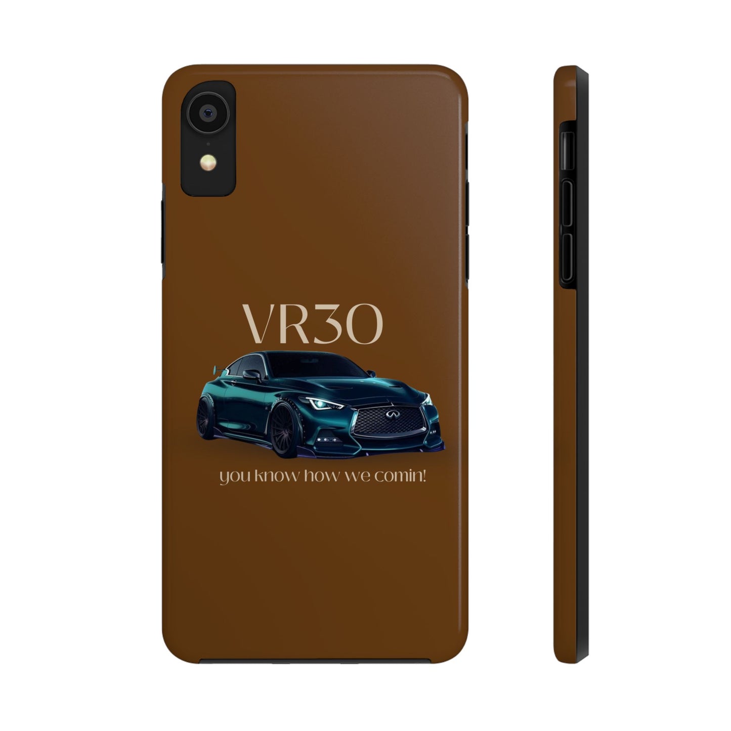 VR30 Sports Car Tough Phone Case - Stylish and Durable Protection for Car Enthusiasts