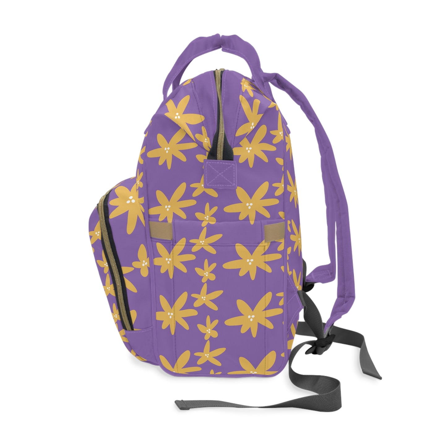 πΈ Floral Diaper Backpack π | Chic & Functional for Stylish Parents