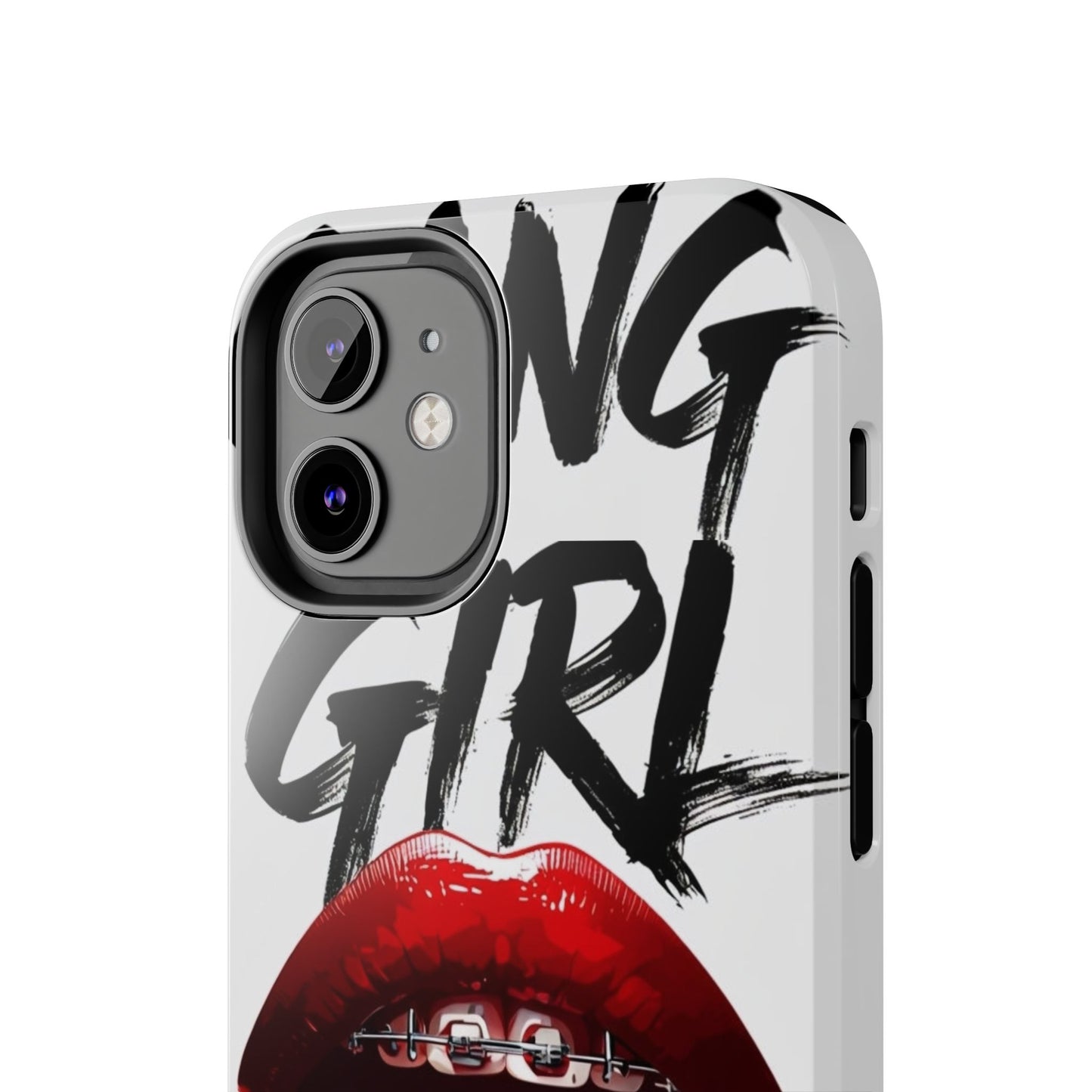 Bold 'Girl Gang' Tough Phone Case – Protective and Stylish Accessory for Trendsetters