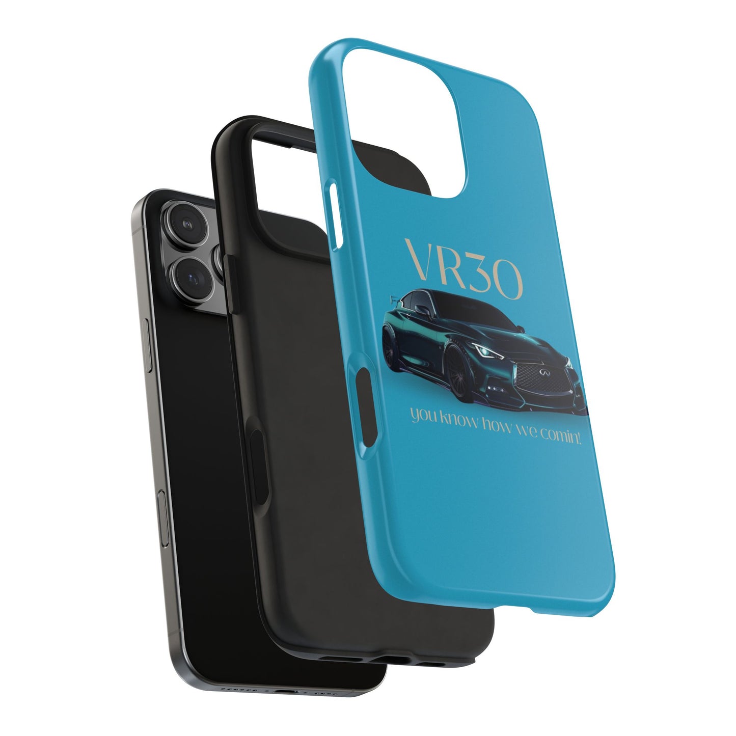 VR30 Sports Car Tough Phone Case - Stylish and Durable Protection for Car Enthusiasts