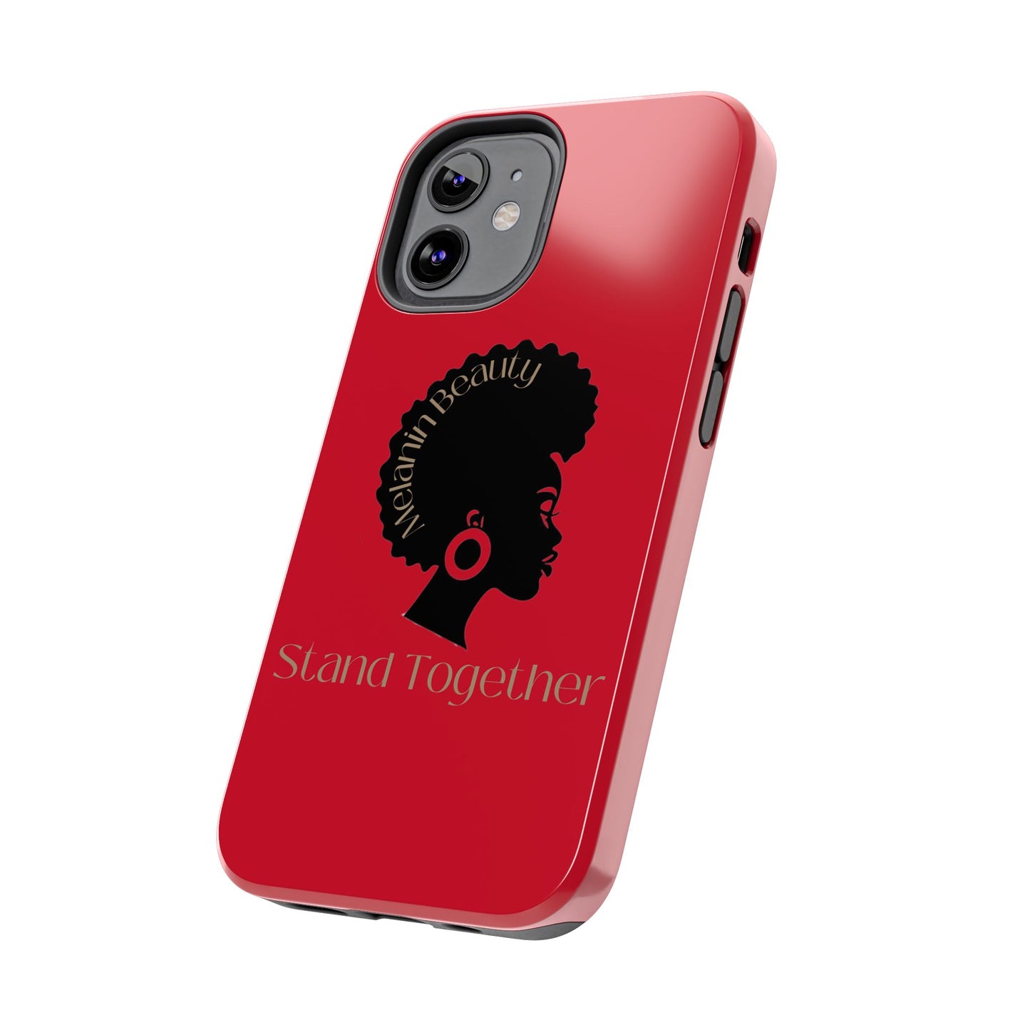 Empowering Tough Phone Case - 'Stand Together' Design