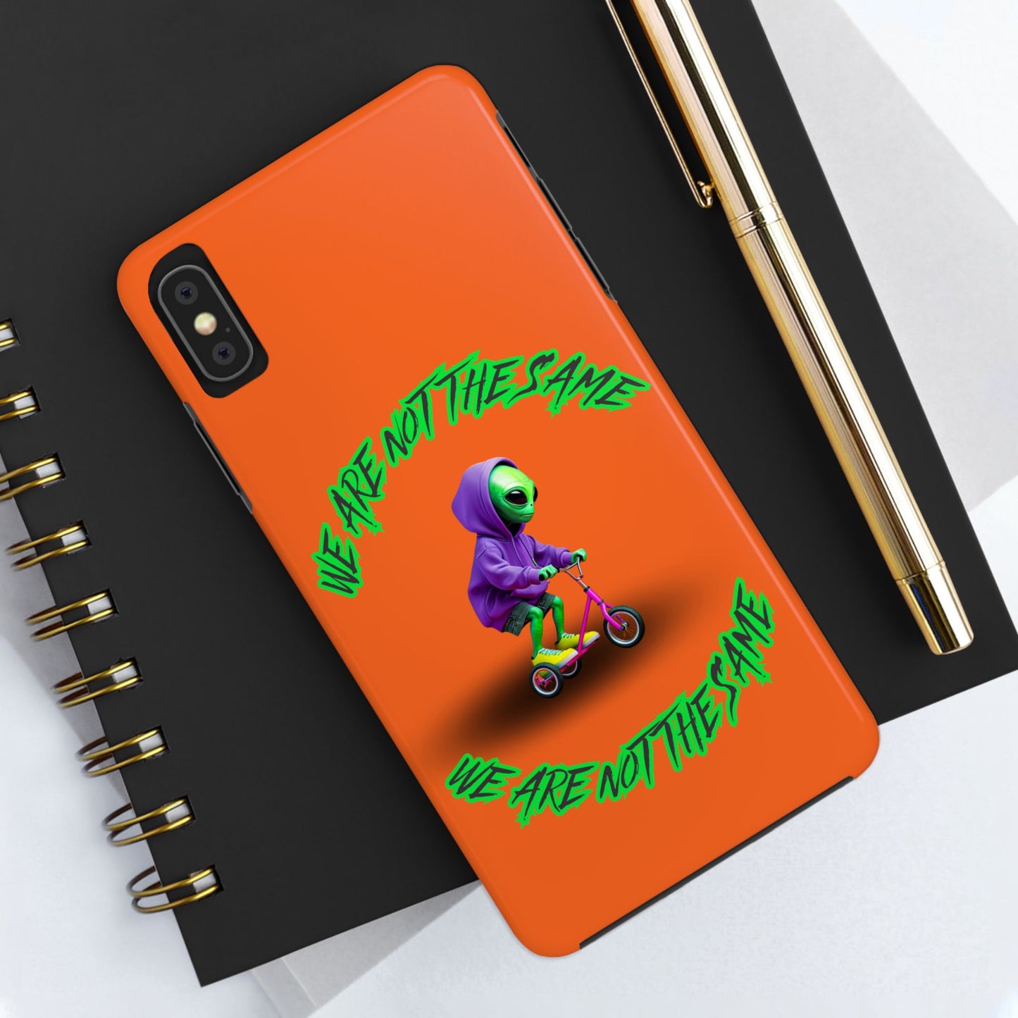 Tough Phone Cases- Alien, We Are Not The Same
