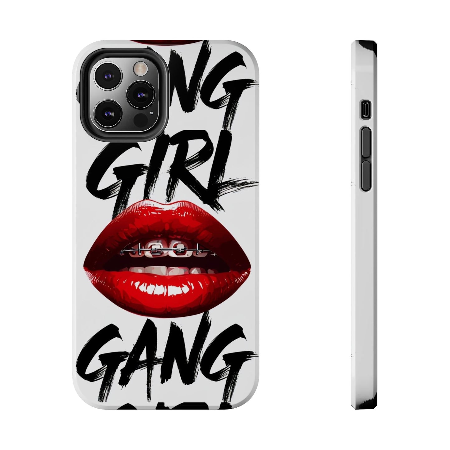 Bold 'Girl Gang' Tough Phone Case – Protective and Stylish Accessory for Trendsetters