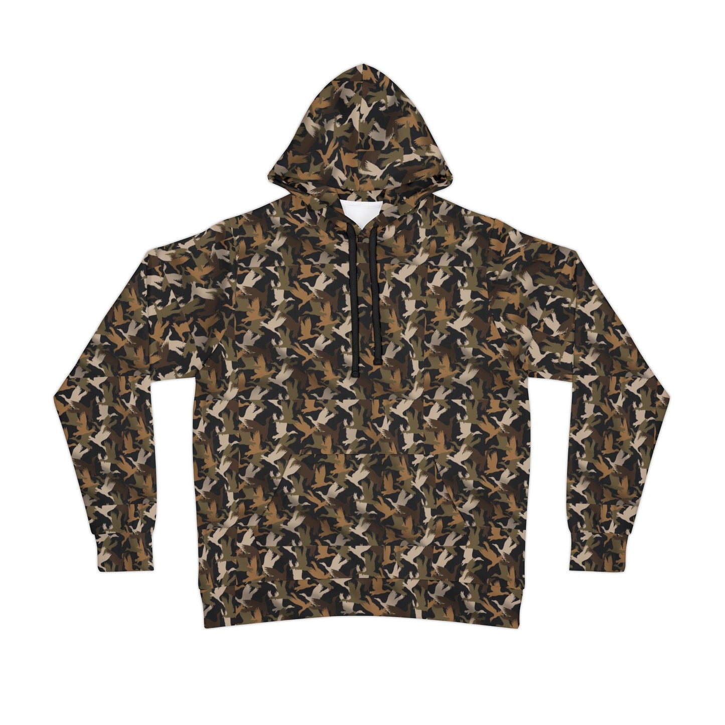 π Brown Camo Hoodie for Hunting β Durable & Stylish Outdoor Gear for Men & Women