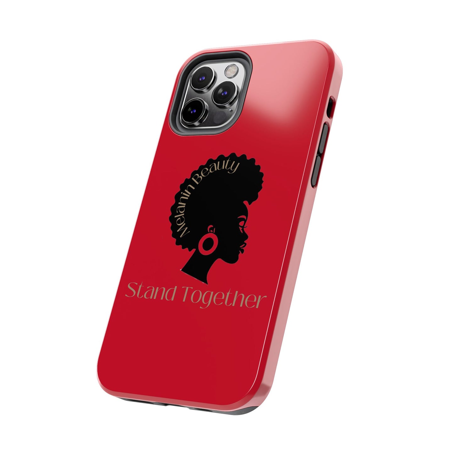 Empowering Tough Phone Case - 'Stand Together' Design