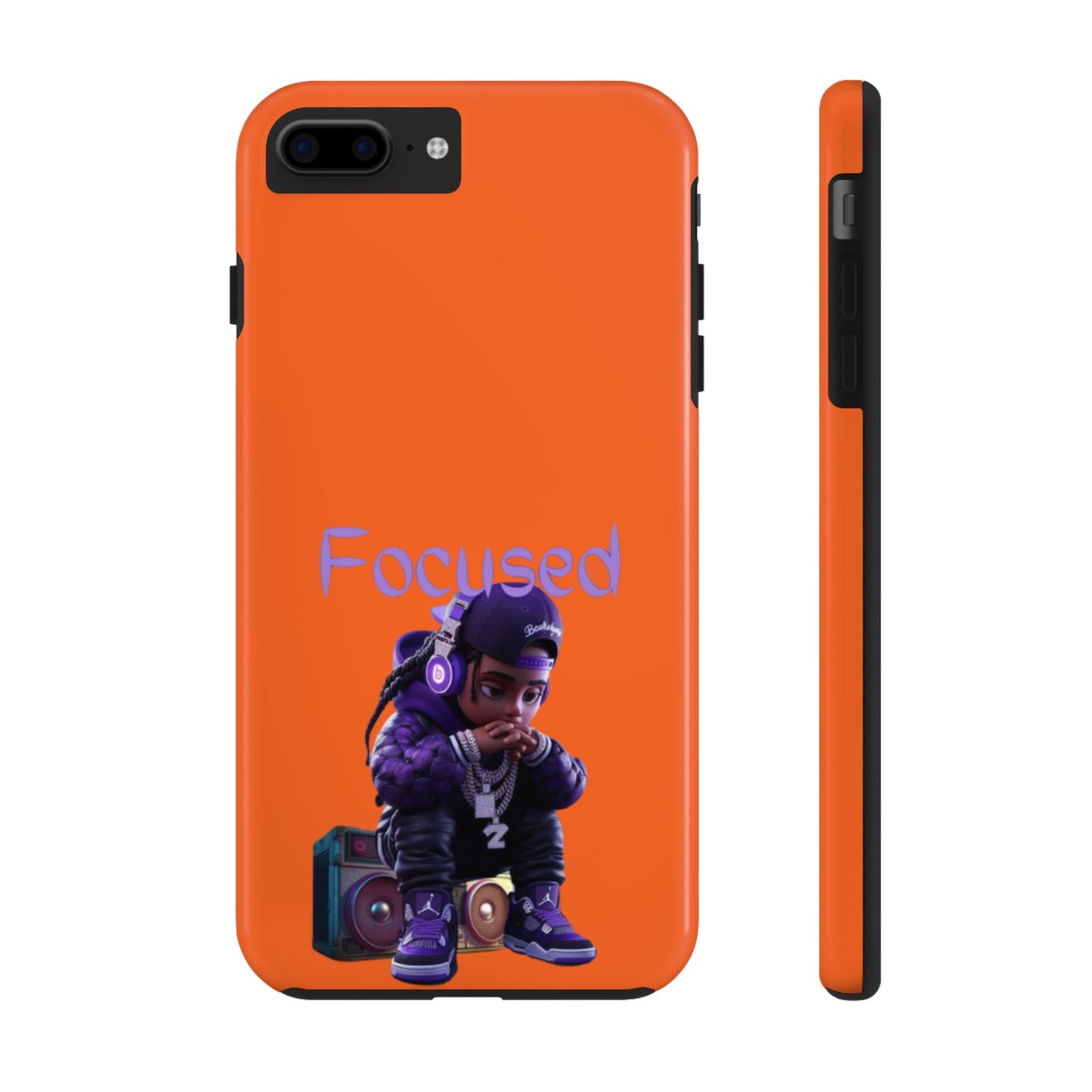 Phone Case- Focused Tough Case- Durable Protection