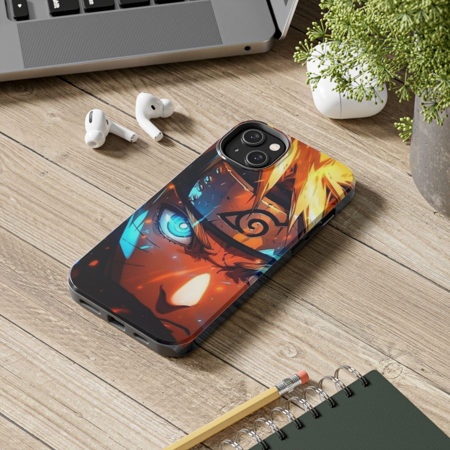 Phone Case- Naruto Tough Case- Durable Protection