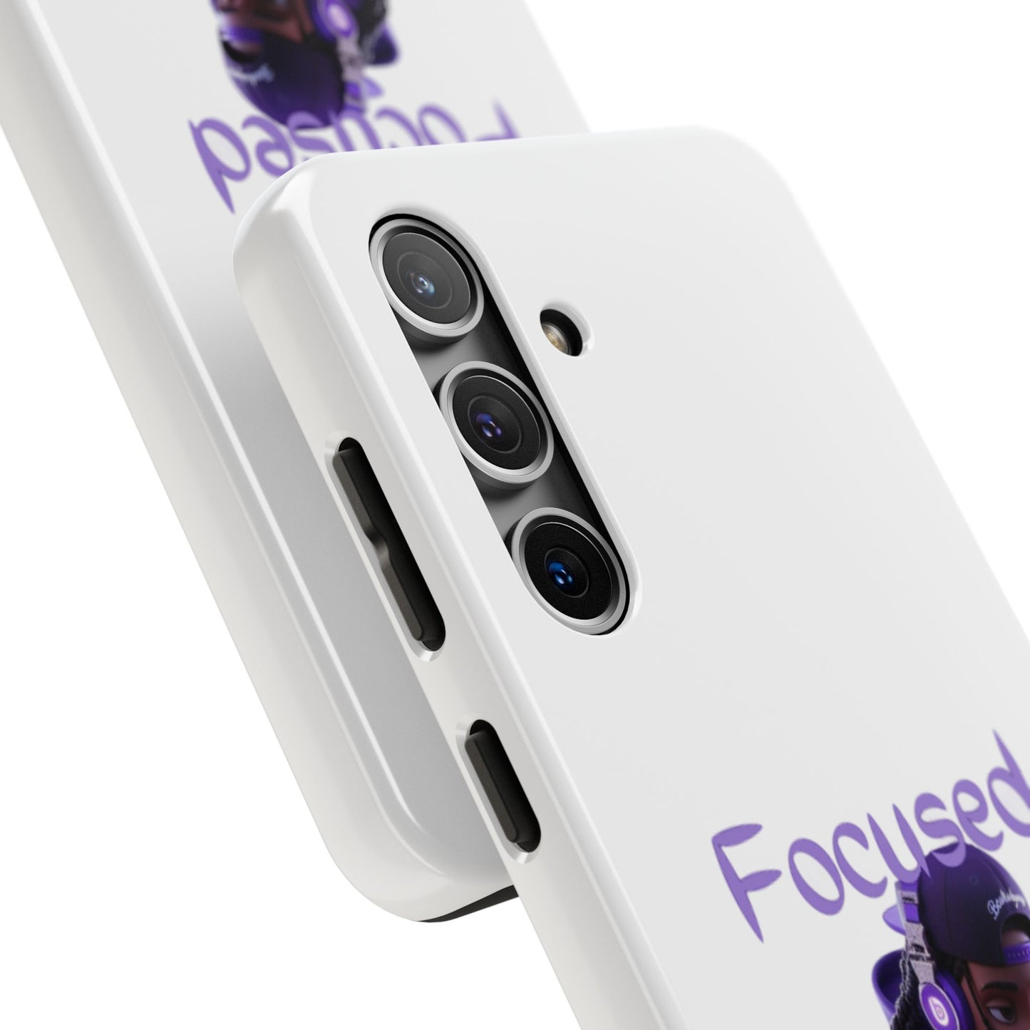Phone Case- Focused Tough Case- Durable Protection
