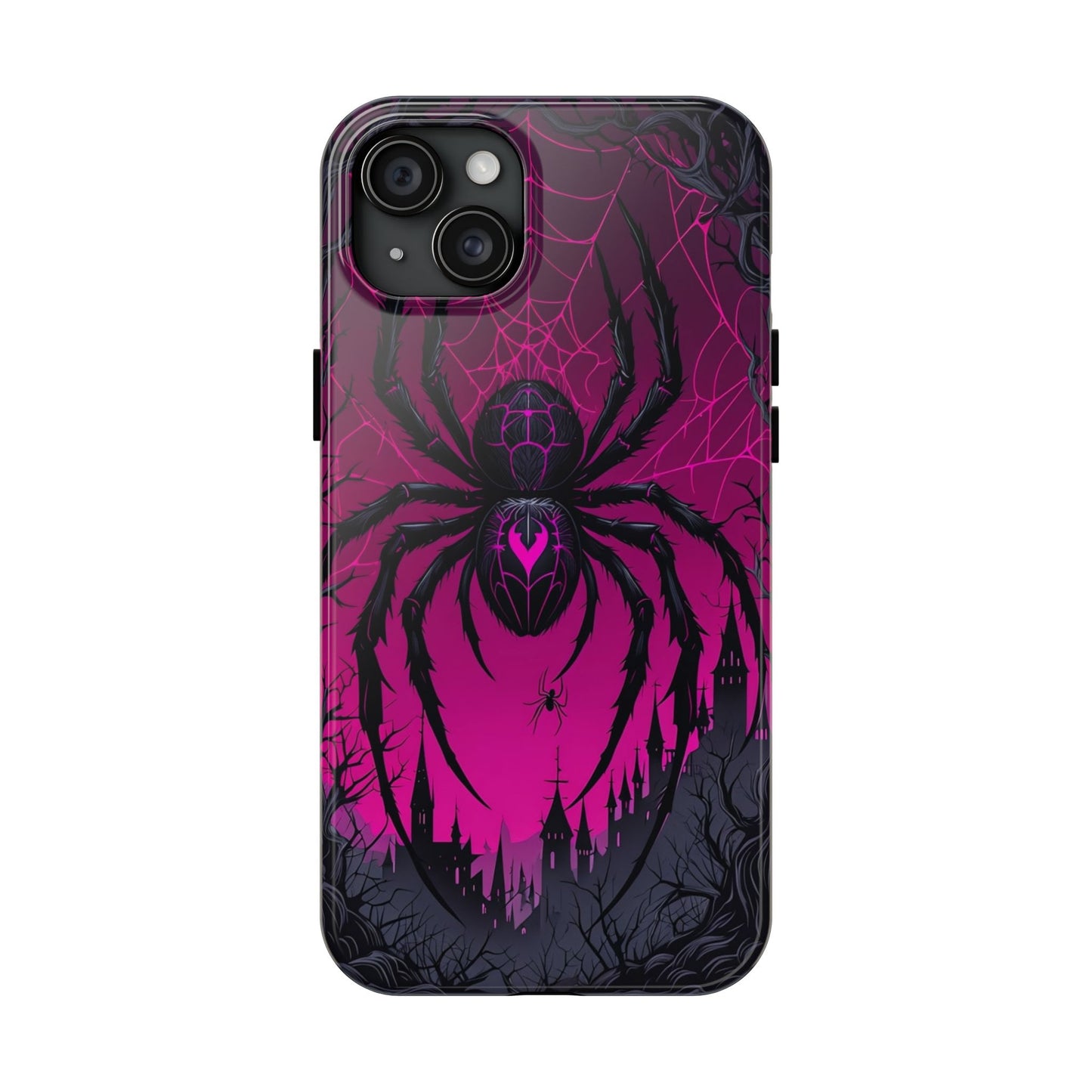 Gothic Spider Tough Phone Case