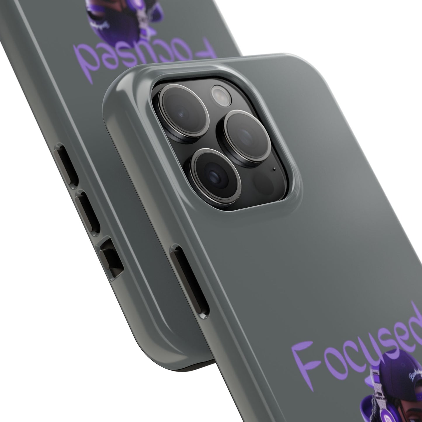 Phone Case- Focused Tough Case- Durable Protection